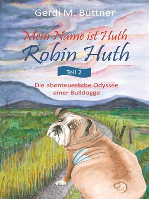 cover image of Mein Name ist Huth, Robin Huth